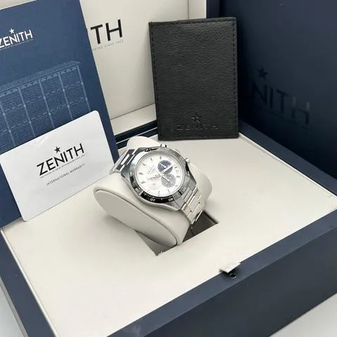 Zenith Chronomaster Sport 03.3100.3600/69.C823 41mm Stainless steel Silver 3