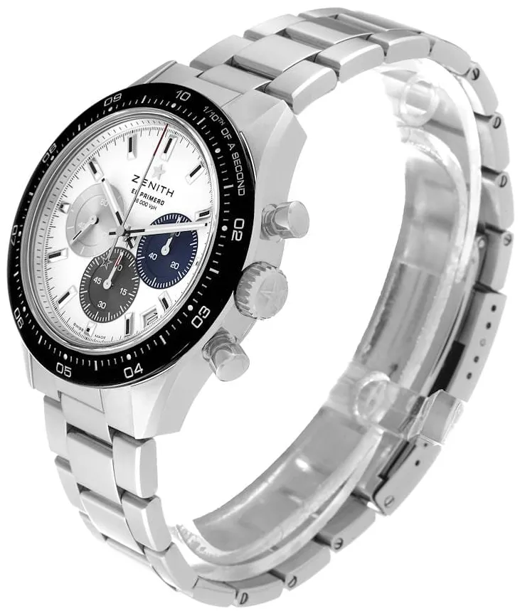 Zenith Chronomaster Sport 03.3100.3600/69.M3100 41mm Ceramic Silver 1