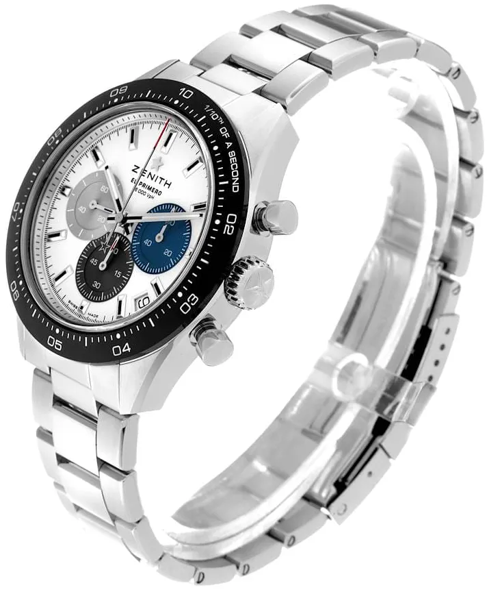 Zenith Chronomaster Sport 03.3100.3600/69.M3100 41mm Ceramic Silver 1