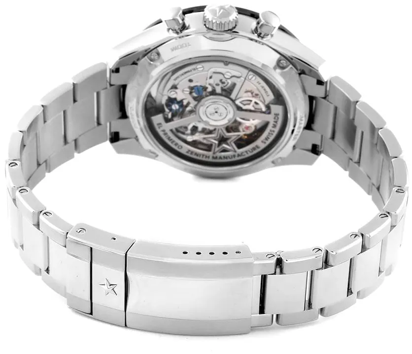 Zenith Chronomaster Sport 03.3100.3600/69.M3100 41mm Ceramic Silver 5