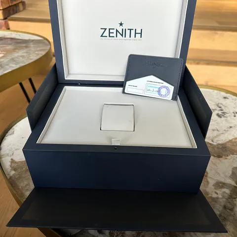 Zenith Chronomaster Sport 03.3103.3600/69.M3100 41mm Stainless steel Silver 1