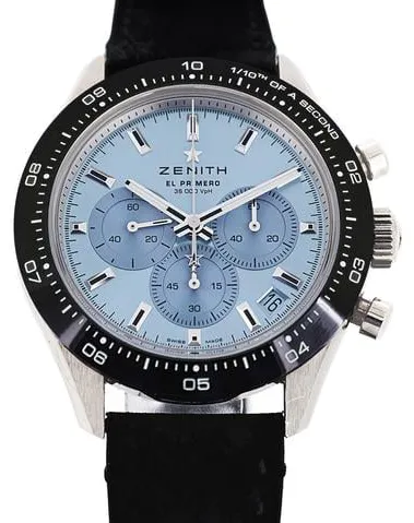 Zenith Chronomaster Sport 65.3104.3600/52.C920 41mm Blue