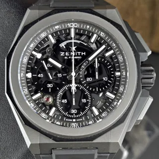 Zenith Defy Extreme 97.9100.9004/02.I001 Titanium Skeletonized