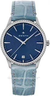 Zenith Elite 16.3200.670/02.C832 Stainless steel Blue