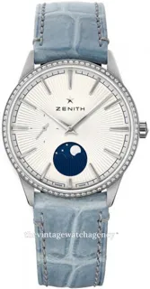 Zenith Elite 16.3200.692/01.C832 Stainless steel White