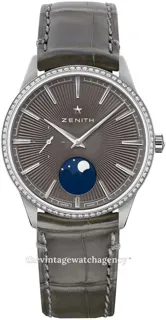 Zenith Elite 16.3200.692/03.C833 Stainless steel Gray