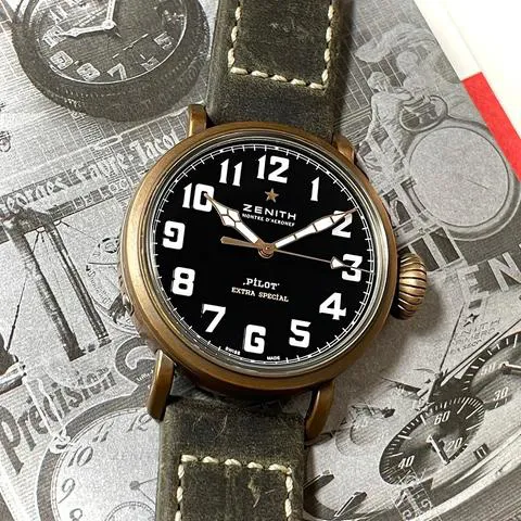 Zenith Pilot 29.1940.679/21.C800 40mm Bronze Black