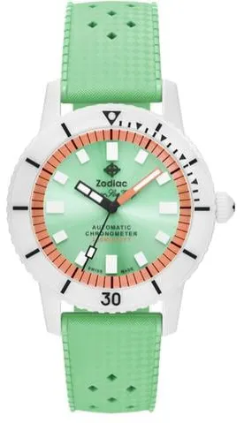 Zodiac Sea Wolf ZO9592 41mm Ceramic Green