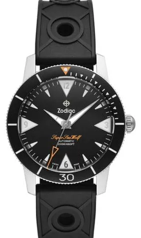 Zodiac Sea Wolf ZO9214 Ceramic Black