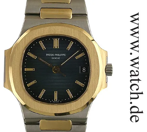 Patek Philippe Nautilus 3800/1 36mm Stainless steel Black