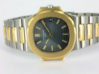 Patek Philippe Nautilus 3800/1 36mm Stainless steel Black 5