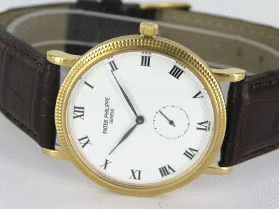 Patek Philippe Calatrava 3919 33mm Yellow gold china 5