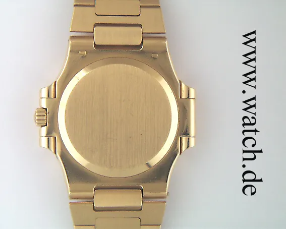 Patek Philippe Nautilus 3800/3 37mm Yellow gold 1