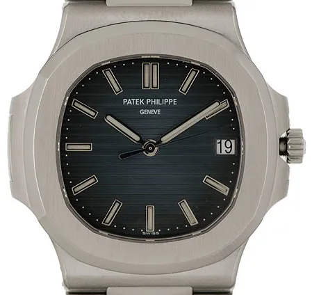 Patek Philippe Nautilus 5711/1A-001 40mm Stainless steel Blue