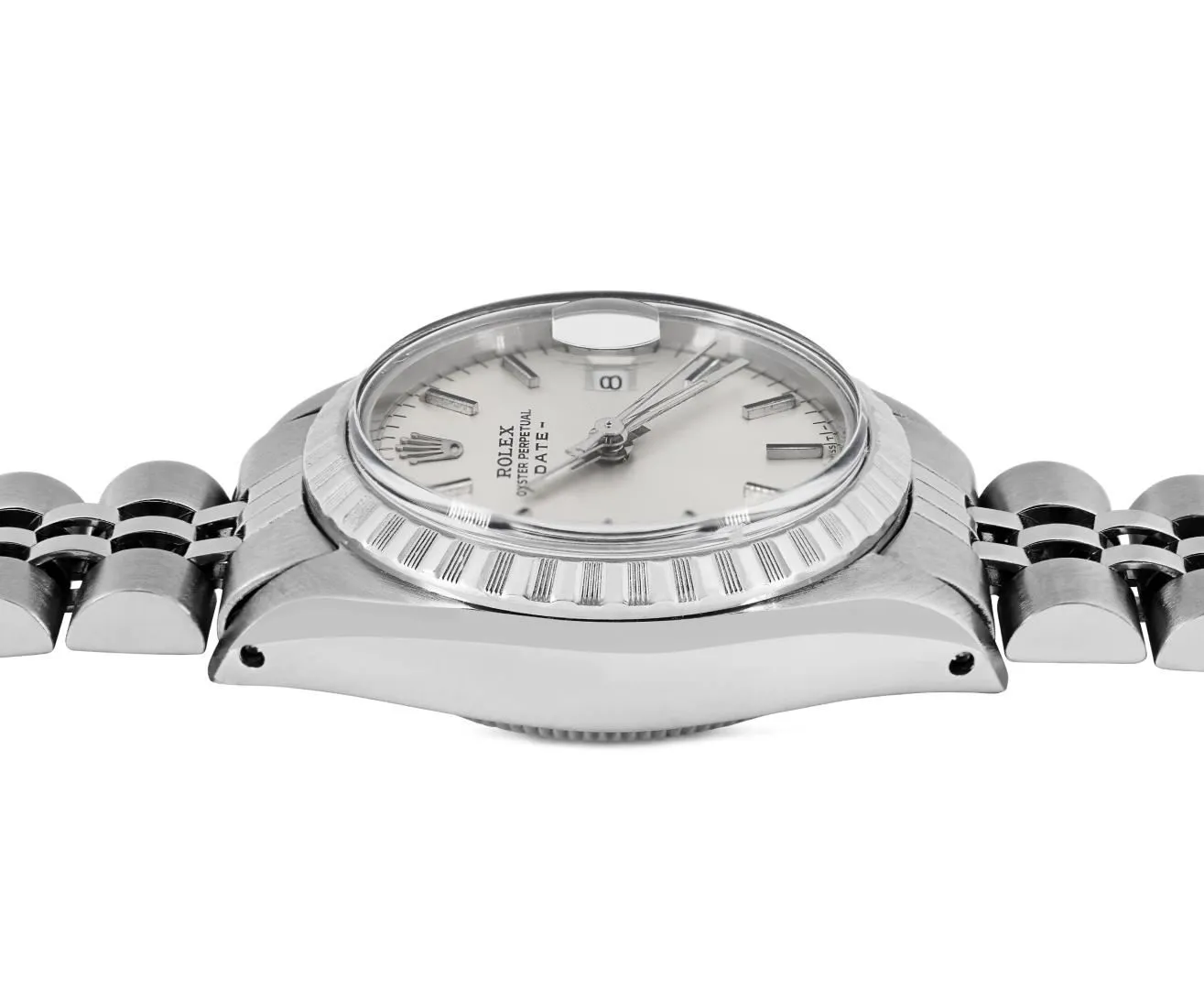 Rolex Date 26mm Stainless steel Silver 4