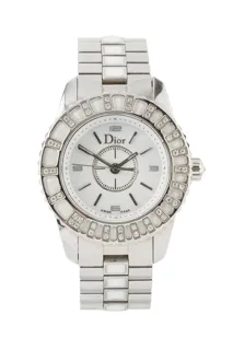 Dior Christal Stainless steel White