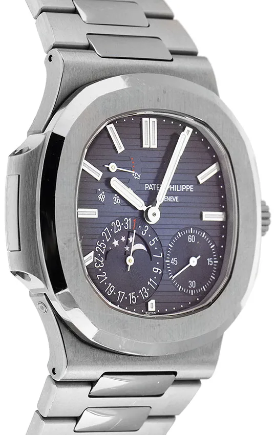 Patek Philippe Nautilus Moonphase 5712/1A-001 40mm Stainless steel Blue 3