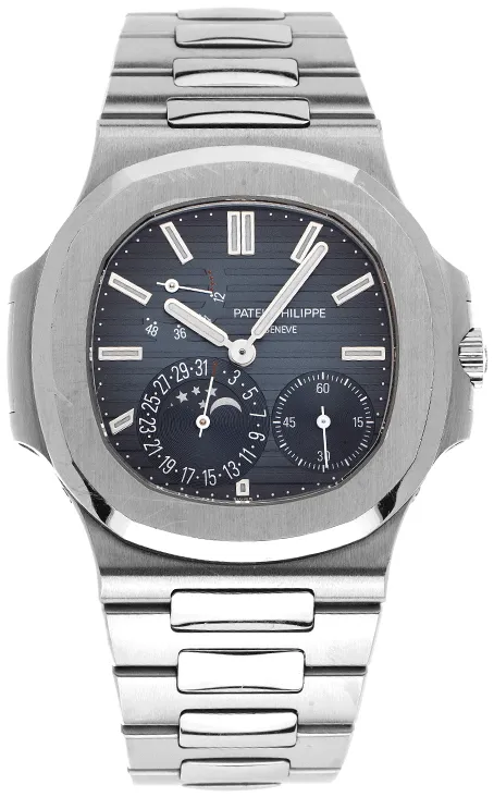 Patek Philippe Nautilus Moonphase 5712/1A-001 40mm Stainless steel Blue 6