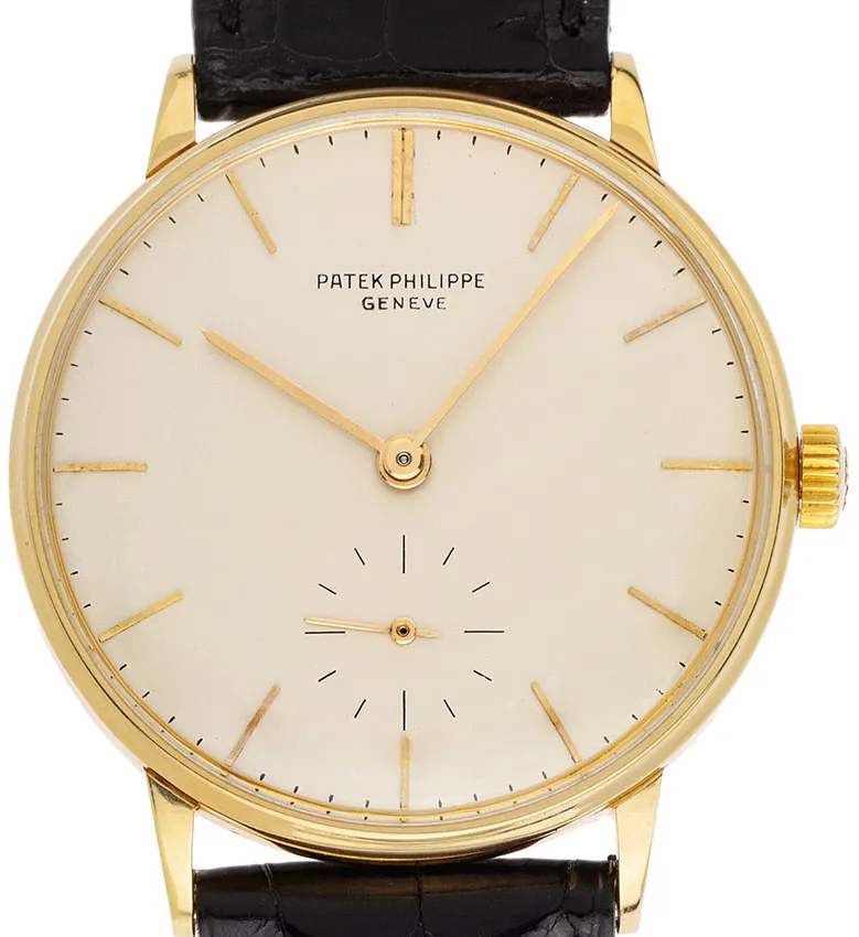 Patek Philippe Calatrava 3410 34mm Yellow gold