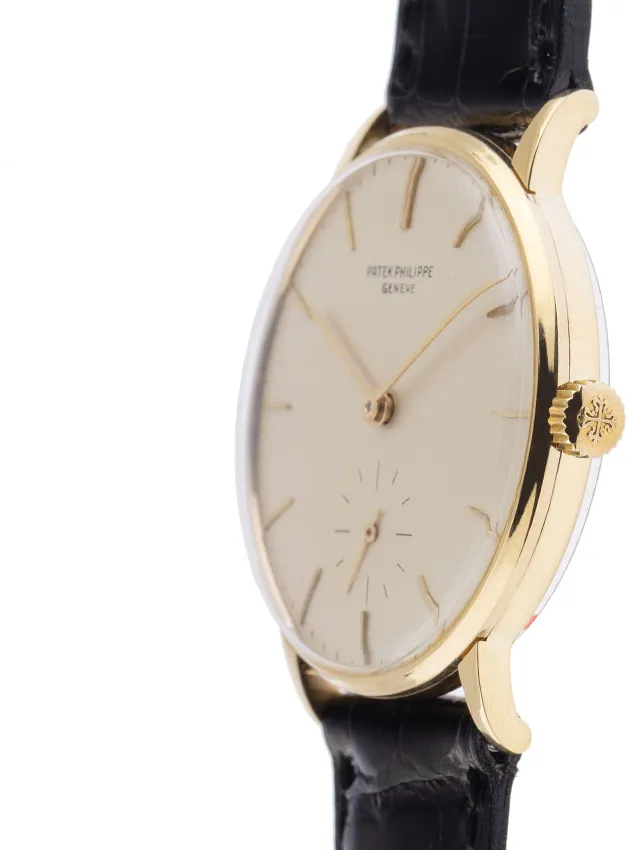 Patek Philippe Calatrava 3410 34mm Yellow gold 2