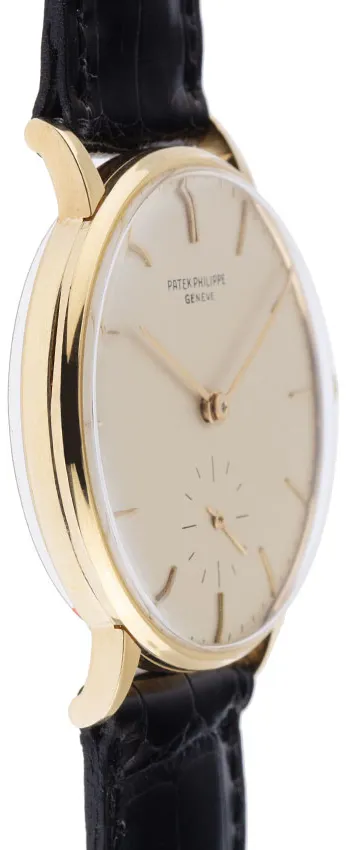 Patek Philippe Calatrava 3410 34mm Yellow gold 3