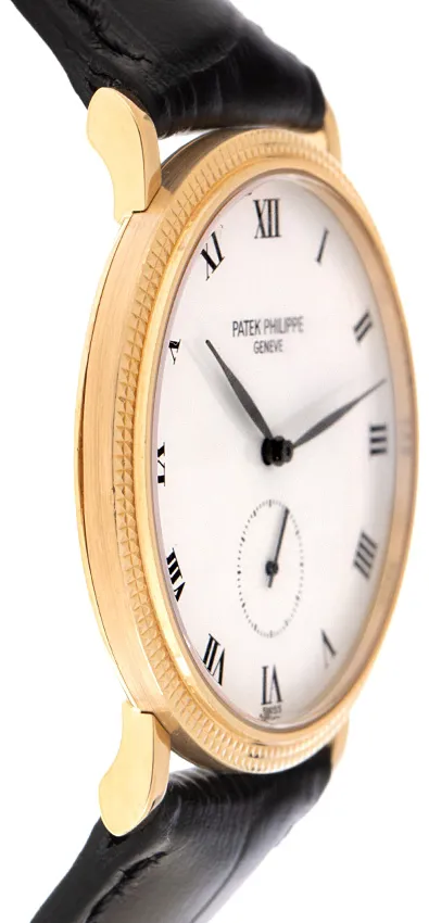 Patek Philippe Calatrava 3919 33mm Yellow gold White 3