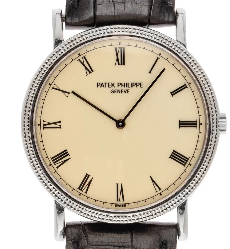 Patek Philippe Calatrava 3520D 32mm White gold