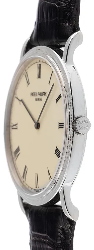 Patek Philippe Calatrava 3520D 32mm White gold 2