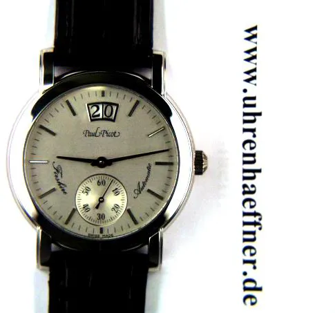 Paul Picot Firshire 4091 37.5mm Stahl Silver