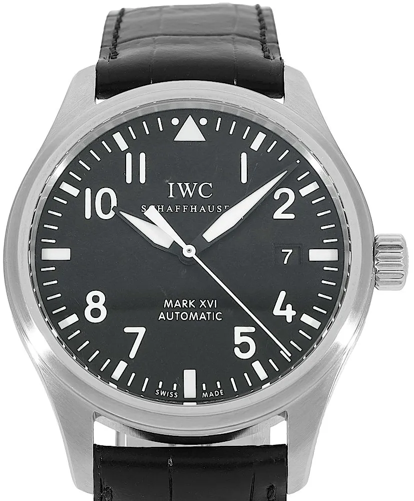 IWC Pilot IW325501 39mm Stainless steel Black