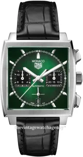 TAG Heuer Monaco CBL2116.FC6497 Stainless steel Green