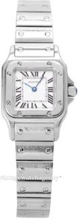 Cartier Santos W20056D6 Stainless steel White