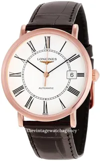 Longines Présence L4.787.8.11.0 Rose gold White