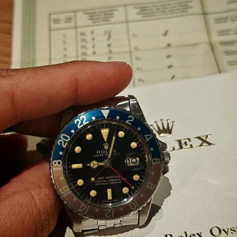 Rolex GMT-Master 1675 40mm Stainless steel Black 3