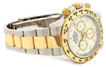 Rolex Daytona 116503 40mm Yellow gold and Stainless steel White 13