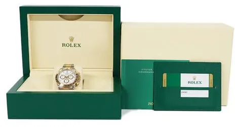 Rolex Daytona 116503 40mm Yellow gold and Stainless steel White 9