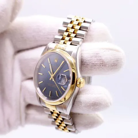 Rolex Datejust 36 16203 36mm Yellow gold and Stainless steel Blue 1