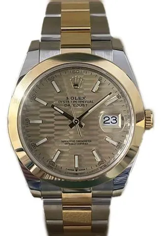 Rolex Datejust 41 126303 41mm Yellow gold and Stainless steel Gold