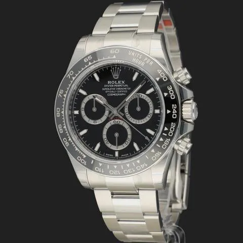 Rolex Daytona 126500LN 40mm Stainless steel Black