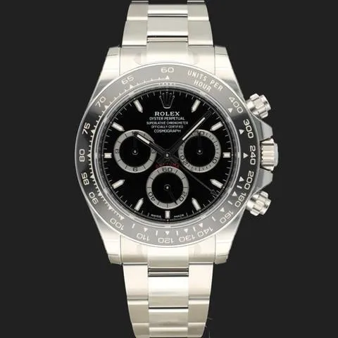 Rolex Daytona 126500LN 40mm Stainless steel Black 2