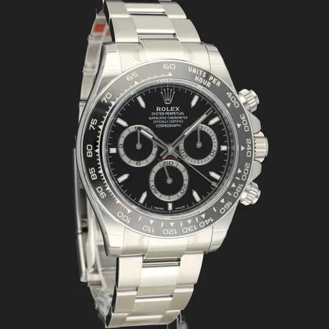 Rolex Daytona 126500LN 40mm Stainless steel Black 3