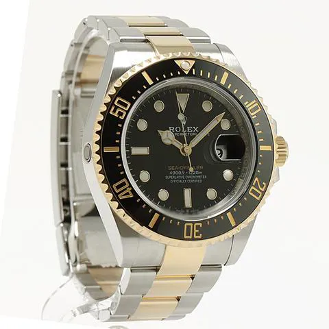 Rolex Sea-Dweller 126603 43mm Yellow gold and Stainless steel Black 2