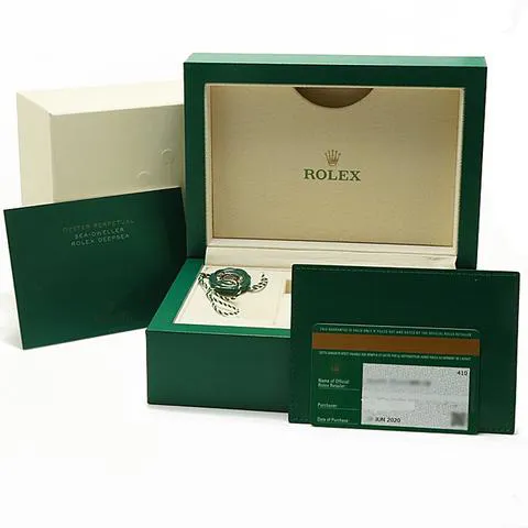 Rolex Sea-Dweller 126603 43mm Yellow gold and Stainless steel Black 11