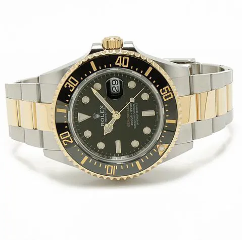 Rolex Sea-Dweller 126603 43mm Yellow gold and Stainless steel Black 9