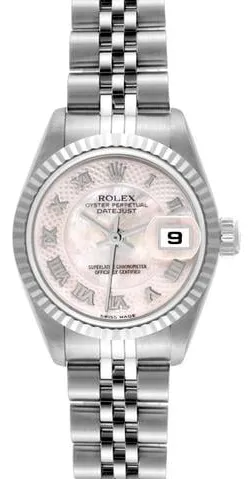 Rolex Lady-Datejust 79174 26mm Stainless steel Mother-of-pearl