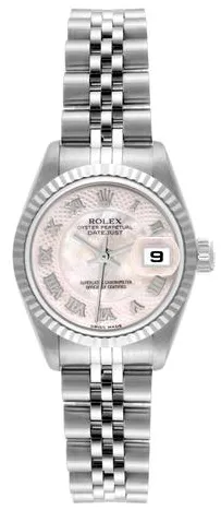 Rolex Lady-Datejust 79174 26mm Stainless steel Mother-of-pearl 8