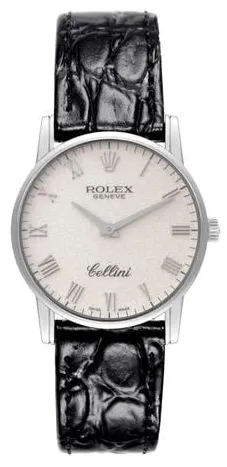 Rolex Cellini 5116/9 32mm White gold White 6