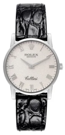 Rolex Cellini 5116/9 32mm White gold White 11