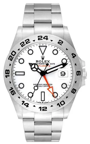 Rolex Explorer II 226570 42mm Stainless steel White 2