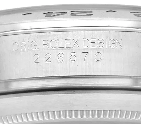 Rolex Explorer II 226570 42mm Stainless steel White 7